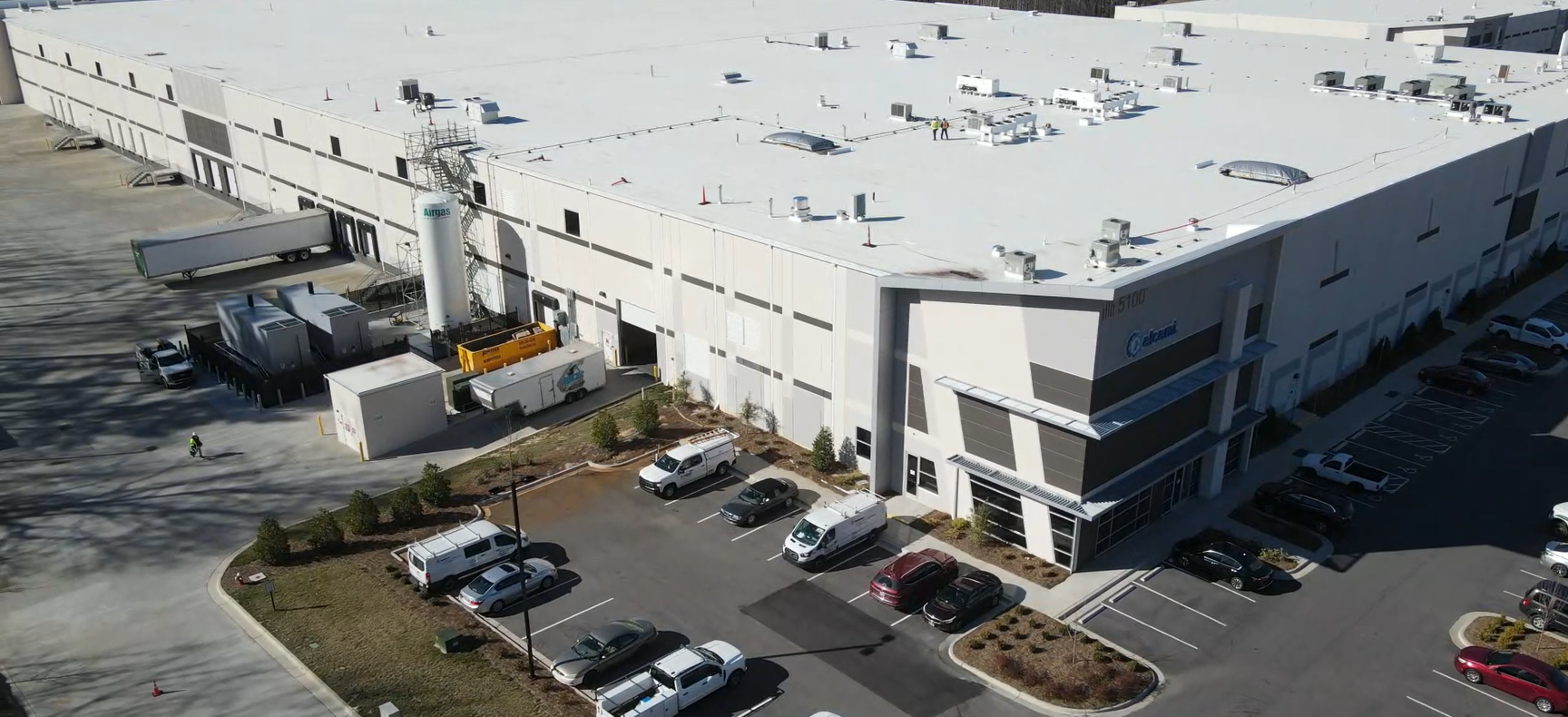 Celebrating Success: The New Alcami cGMP Pharma Storage Facility in Garner, NC